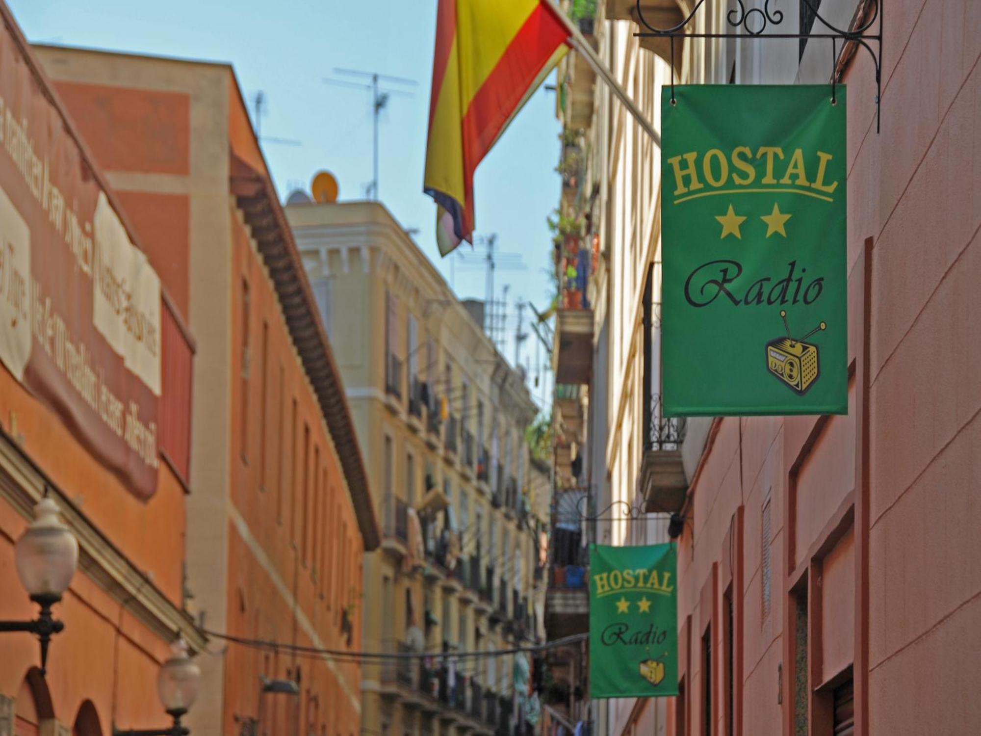 Hostal Radio Barcelona — Fotos 1